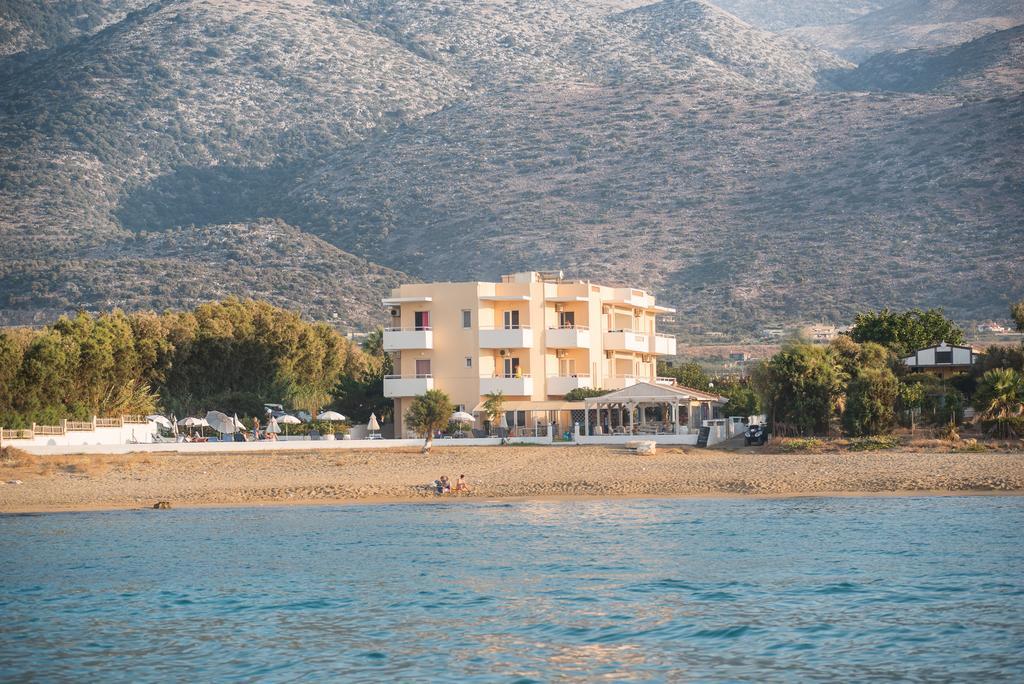 Silver Sun Studios & Apartments Malia Eksteriør billede