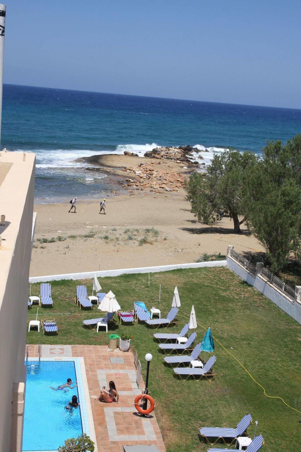 Silver Sun Studios & Apartments Malia Eksteriør billede