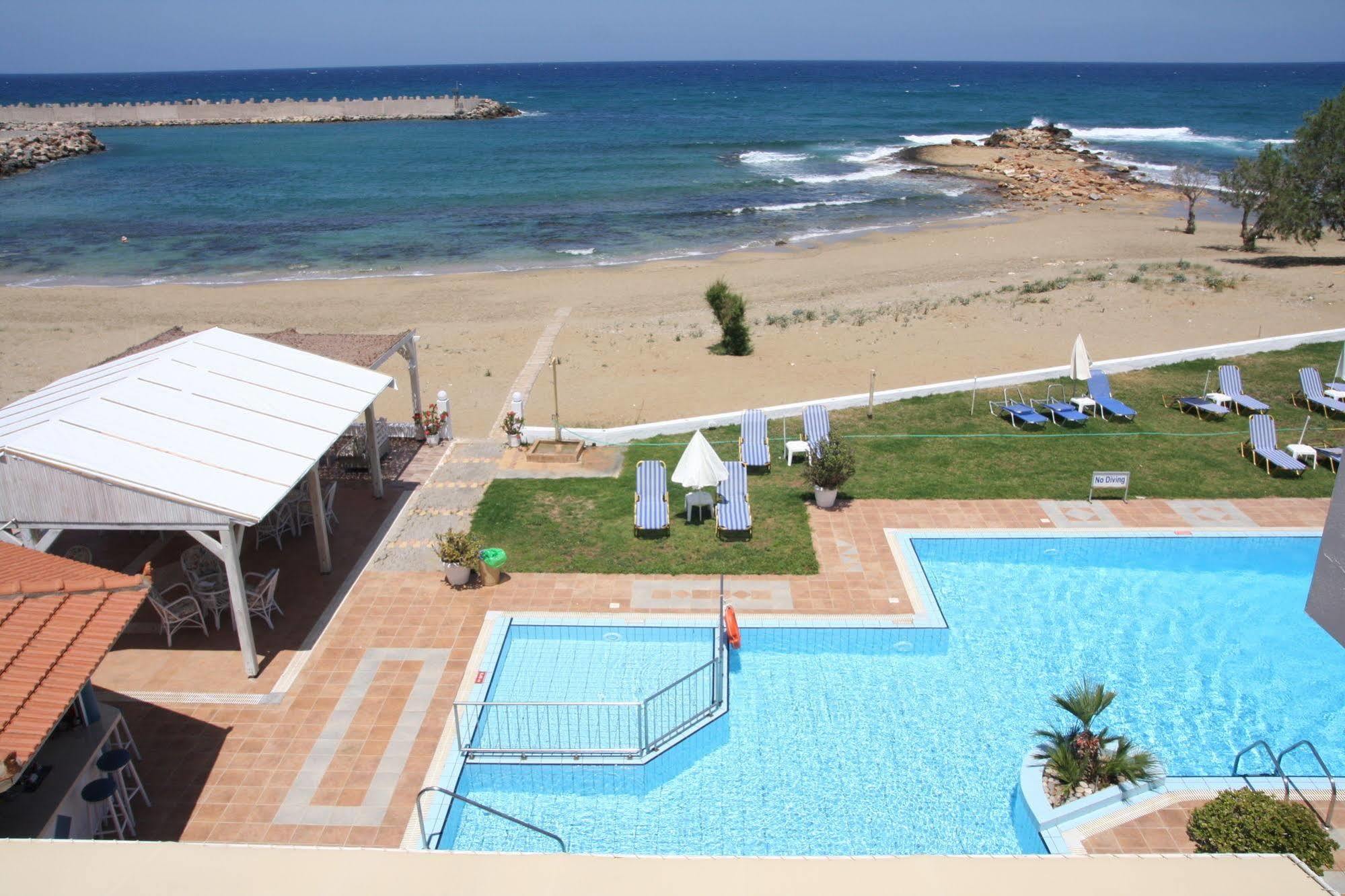 Silver Sun Studios & Apartments Malia Eksteriør billede