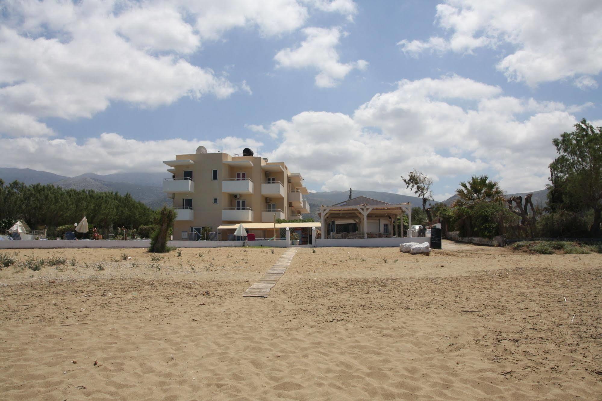 Silver Sun Studios & Apartments Malia Eksteriør billede