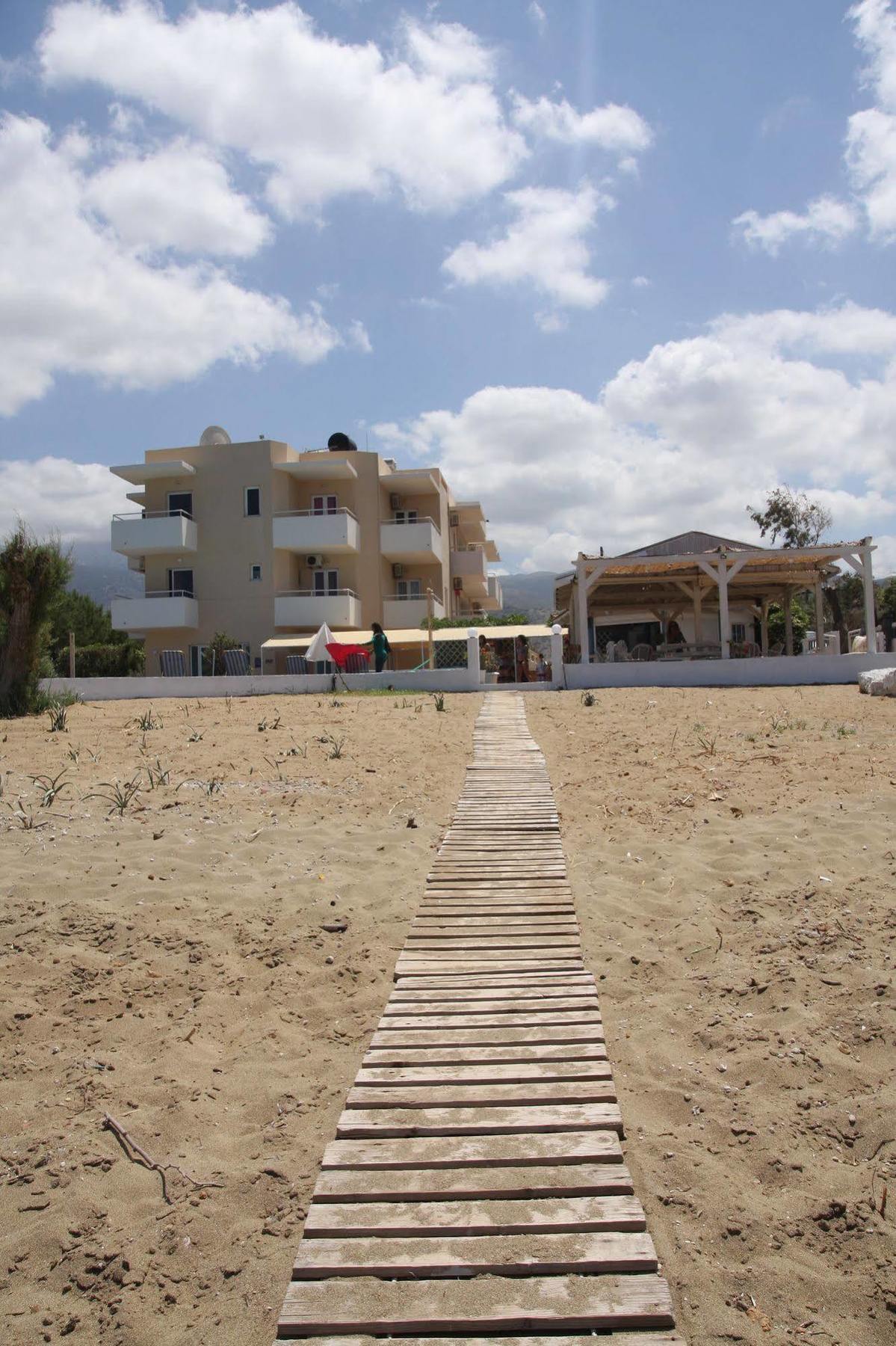 Silver Sun Studios & Apartments Malia Eksteriør billede